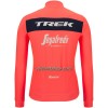 Wielershirt 2023 Trek-Segafredo Lange Mouw - Roze